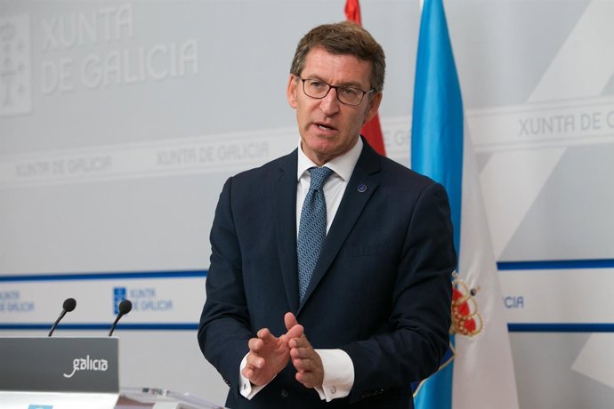 Alberto Núñez Feijóo comparecerá en rolda de prensa para dar conta do