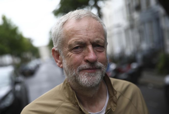 El líder del Partido Laborista británico, Jeremy Corbyn