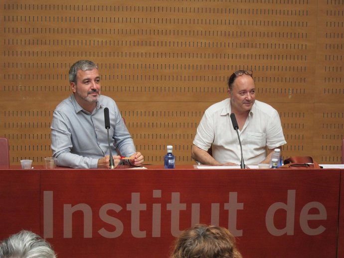 Jaume Collboni y Ramon Simó