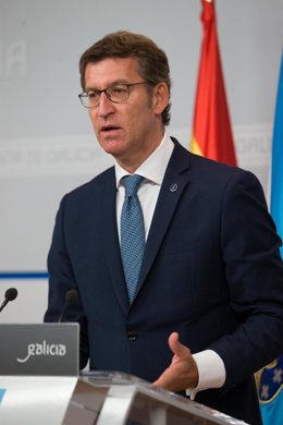 12,00 H.-  Alberto Núñez Feijóo Comparecerá En Rolda De Prensa Para Dar Conta Do