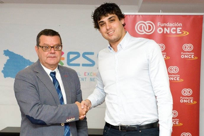 Acuerdo Fundación ONCE y ESN España