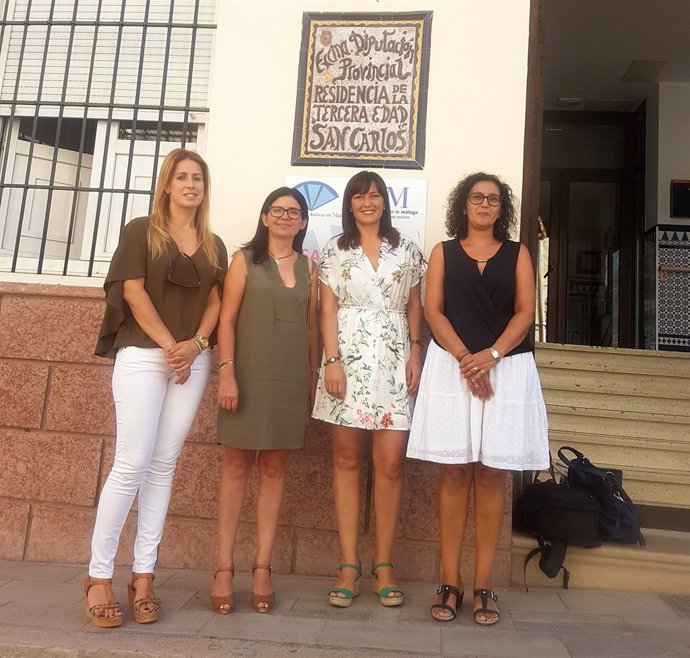  Antonia Garcia, Sonia Ramos Y Mercedes Montero 