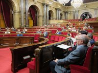 El Parlament rechaza una moción que le pedía "compromiso" con el Estado de Derecho