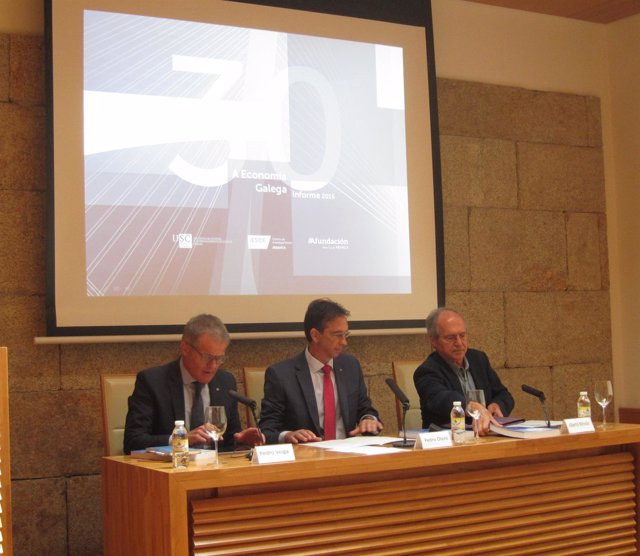 Presentación del informe de Afundación sobre economía gallega