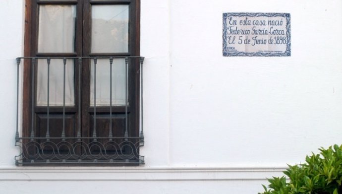 Museo-casa-natal de Federico García Lorca en Fuente Vaqueros 