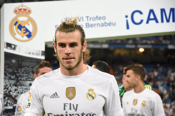 Gareth Bale, Trofeo Santiago Bernabéu 2015( R.Madrid-Galatasaray)