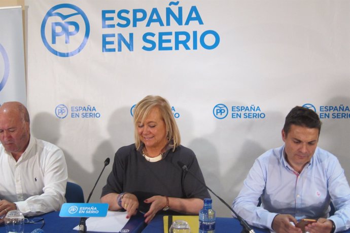   La Presidenta Del Partido Popular De Asturias, Mercedes Fernández.