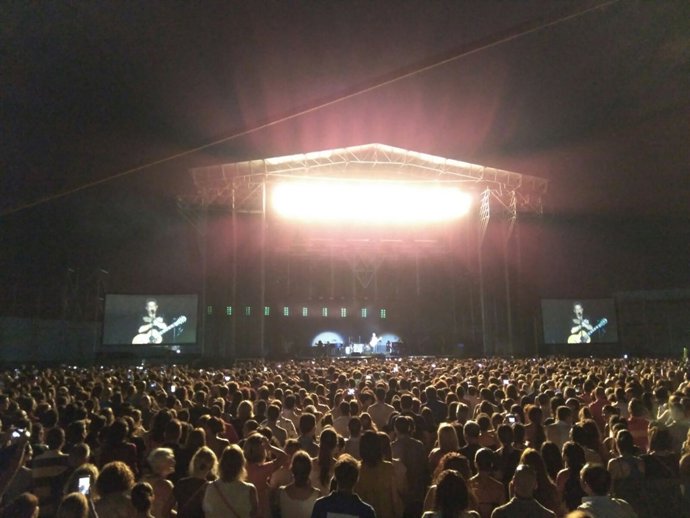 Concierto de Alejandro Sanz en Huelva