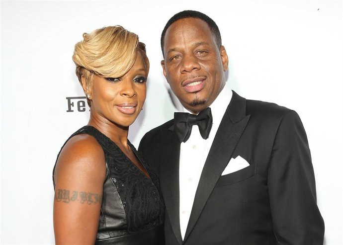 Mary J. Blige Y Kendu Isaacs/ Getty
