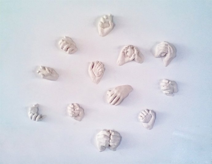 La obra 'The artist'