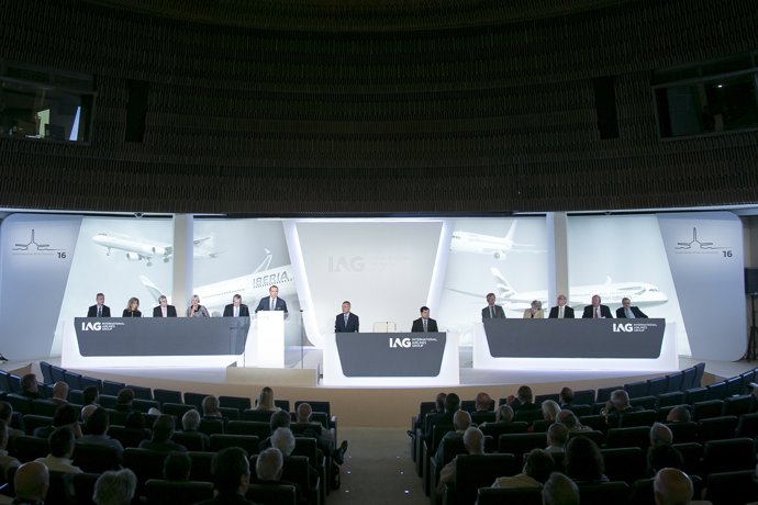 Junta de accionistas de IAG 2015