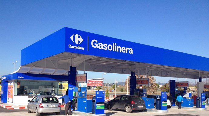 Gasolinera Carrefour 