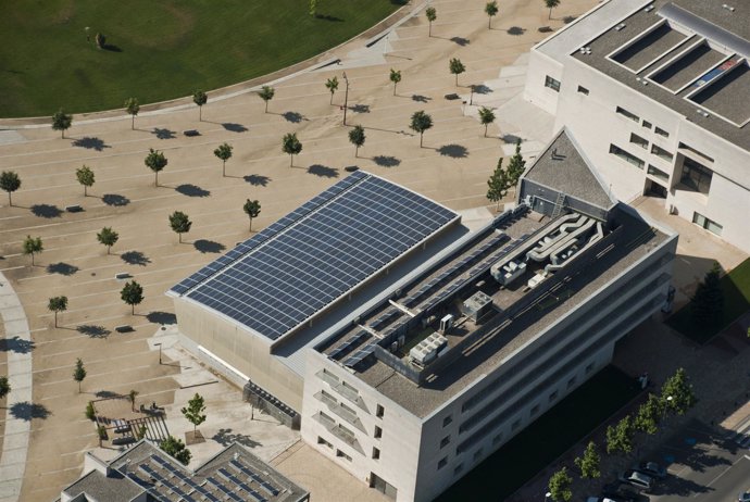 Placas solares en los campus de Cappont y de Agrónomos de la UdL