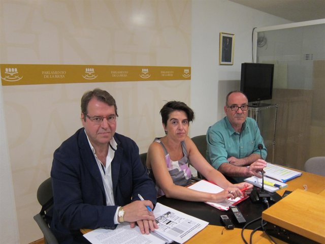Tomás Martínez Flaño, Nuria del Río y Juan Calvo