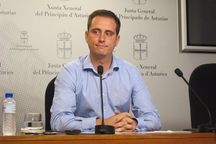 El diputado regional del Partido Popular, David González Medina.