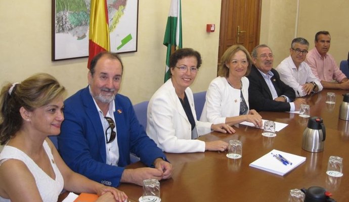 Ortiz, en su reunión con representantes de Hortiespaña