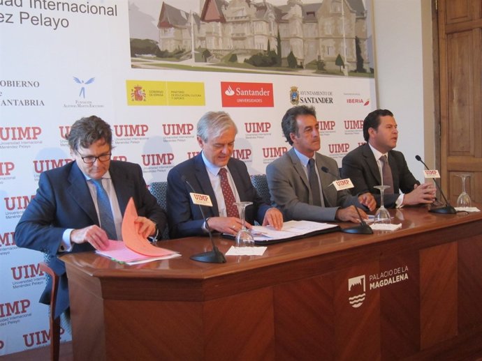 Presentación de Global Youth Leadership Forum Cantabria 