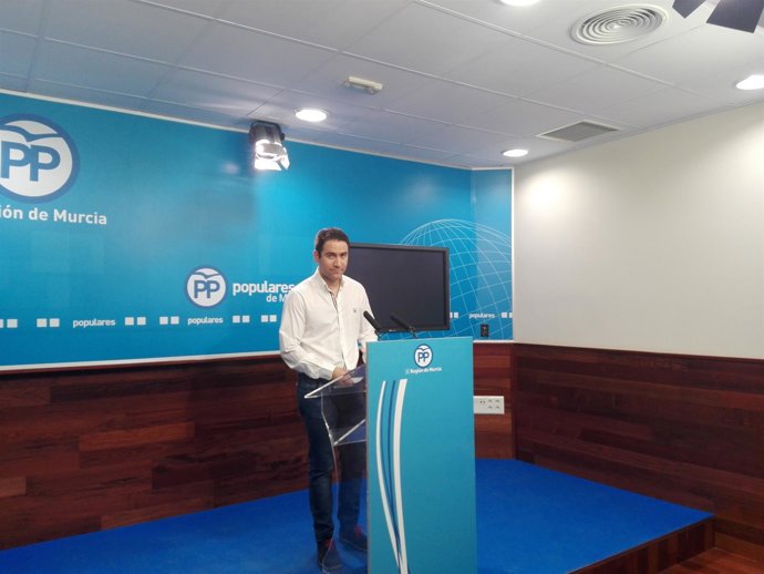 Prensa PP Regional (NP) Teodoro García Sobre Investidura, Empleo Y Turismo Foto