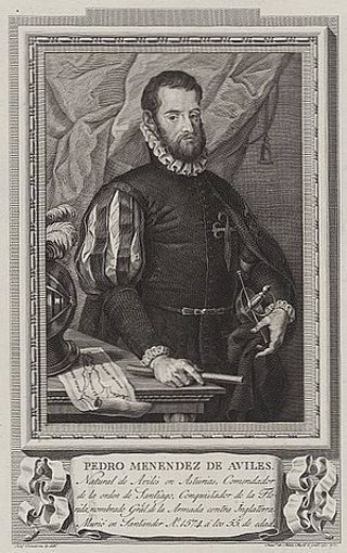 Pedro Menéndez de Avilés 