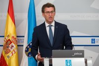 Feijóo hablará con Urkullu y cree que ambos mandatarios querrían "coincidir" en la fecha electoral