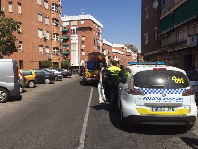 Imagen de la zona del accidente