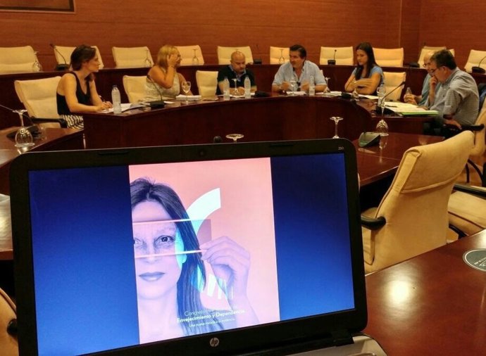 Reunión del comité del I Congreso 'Una mirada hacia la evidencia'