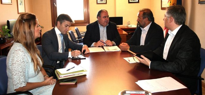 GPP CLM (Fotografía) Reunión Del PP CLM Con La UCLM 290716