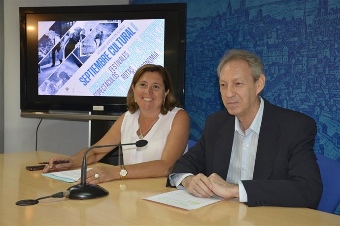 AUDIOS / FOTO Rueda De Prensa Septiembre Cultural