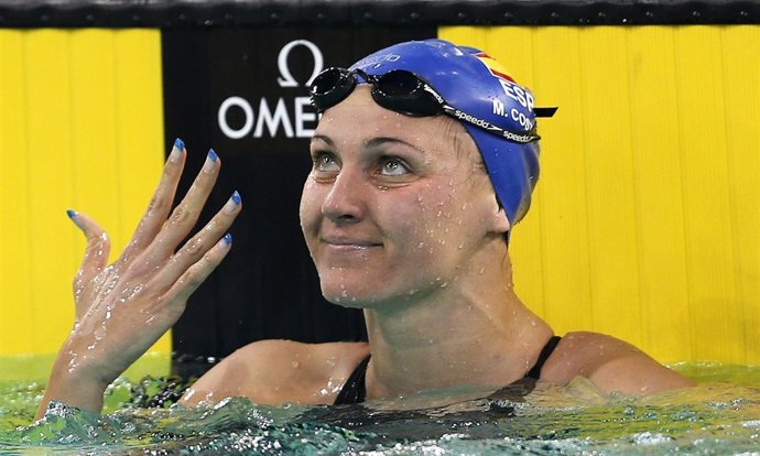 Melani Costa, tras una prueba de 400 libre