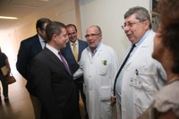 Page garantiza que el convenio sanitario con Madrid seguirá vigente mientras se negocia un