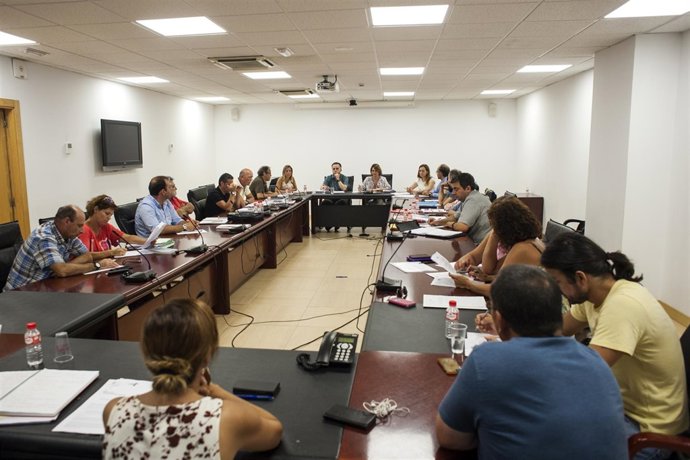 Reunión del comité con representantes del Gobierno