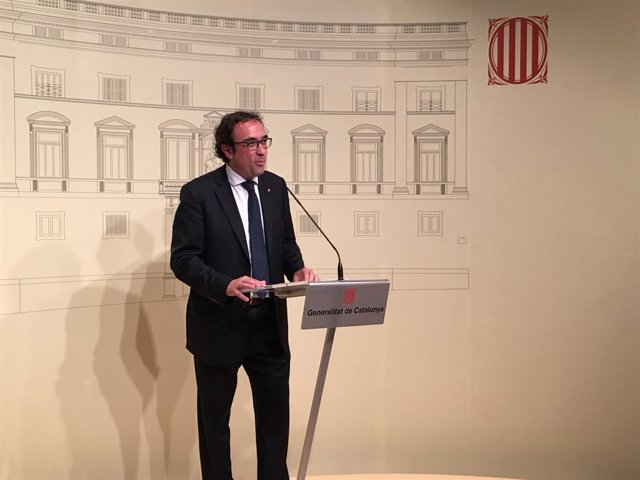 El conseller de Territorio y Sostenibilidad, Josep Rull