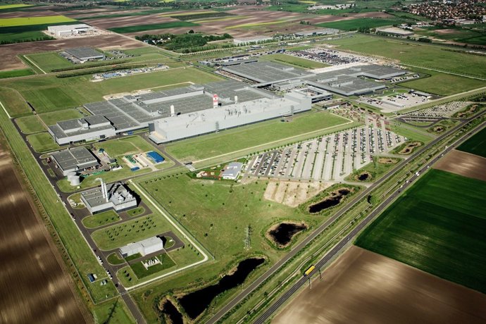 Planta de Mercedes-Benz en Kecskemét (Hungría)