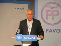 Javier Arenas declarará como testigo en el primer juicio del caso Gürtel