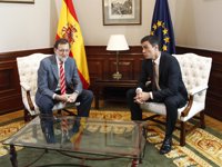 Rajoy y Sánchez se reunirán el próximo martes en el Congreso
