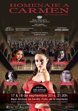 La ROSS inicia su 27 temporada y homenajea a Carmen en el Real Alcázar