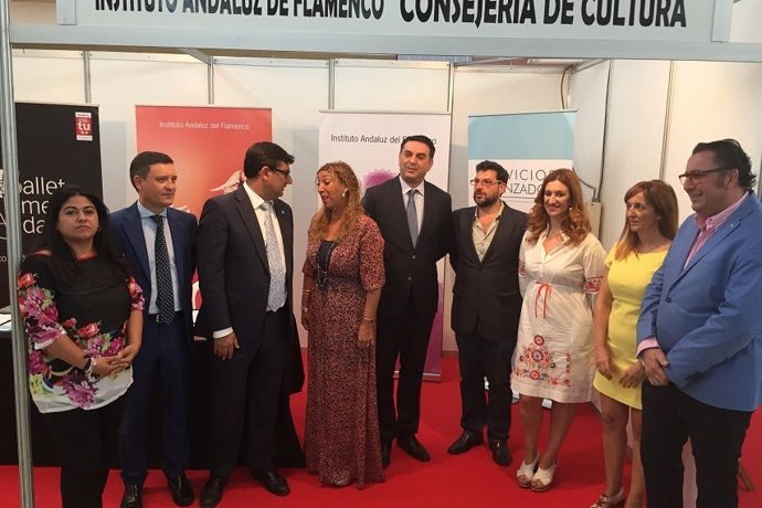 Imagen de la feria del flamenco de Utrera.
