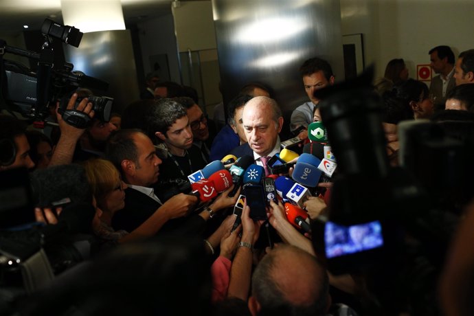 Jorge Fernández Díaz en el Congreso