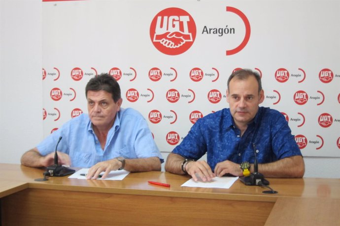 Manolo Grande y José Juan Arcéiz.