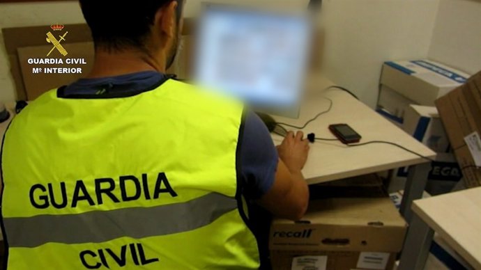 La Guardia Civil investiga un caso de pedofilia