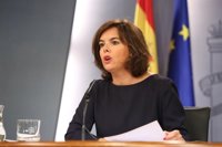 El Gobierno pide al Tribunal Constitucional que abra la vía penal contra Forcadell