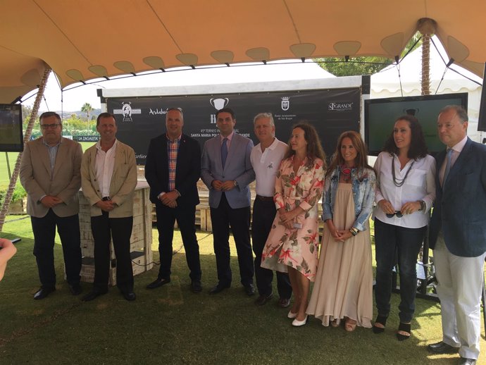 Presentación del 45 Torneo Internacional INDI de Polo