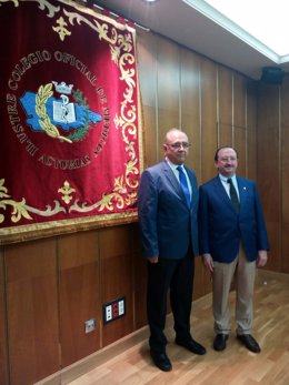 Juan José Rodríguez Sendín y Alejandro Braña Vigil. 