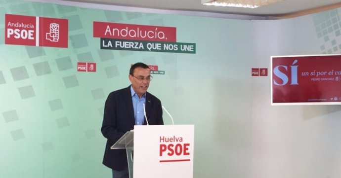 Ignacio Caraballo en rueda de prensa