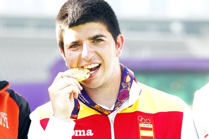 Miguel Alvariño tiro con arco Bakú oro