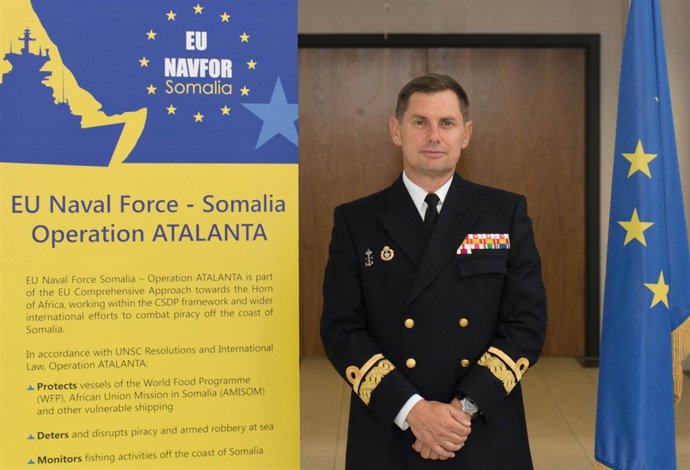 El contralmirante Cristóbal González-Aller