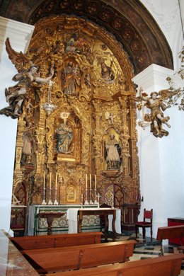 Capilla interior del sagrario de verano, Nuestra Señora de la Oliva