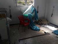 El ataque a la maternidad de Kafer Tajarim, en imágenes