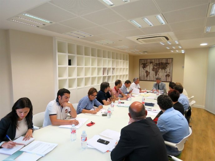 Comisión Ejecutiva de la FACC. 