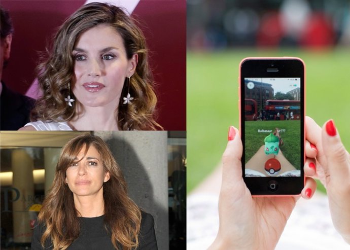 La Reina Letizia, Mariló Montero y Pokémon Go